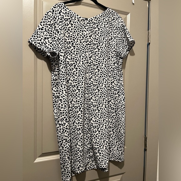 Apt 9 Dalmatian Dress - Picture 2 of 4